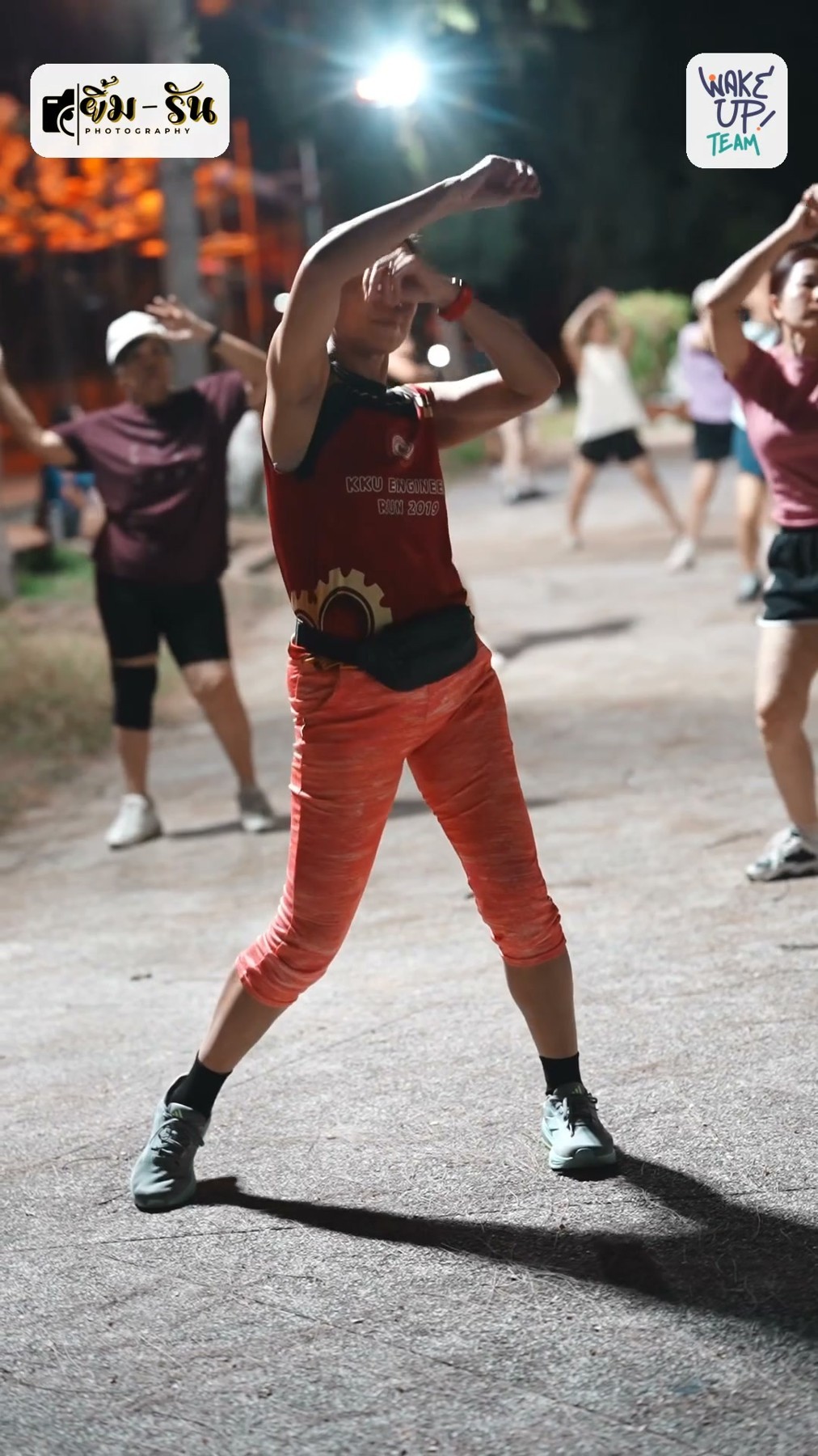 KKU Aerobic Highlight Part 4/5