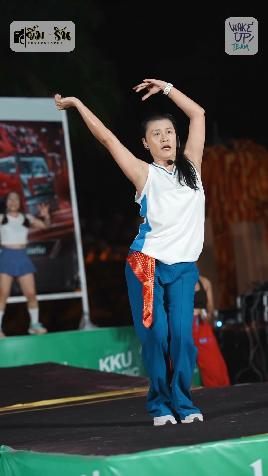 💛 KKU Aerobic Highlight Part 5/5 (ตอนจบ)