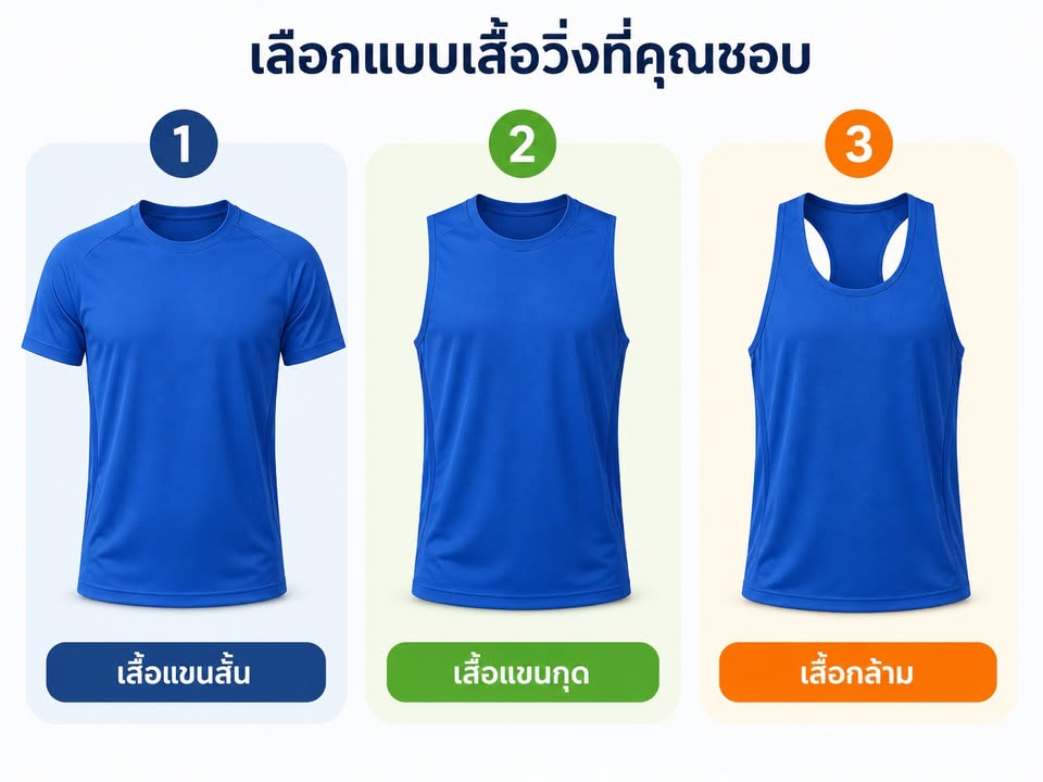 ชวนเพื่อนๆ นักวิ่งออกความคิดเห็นกันครับ