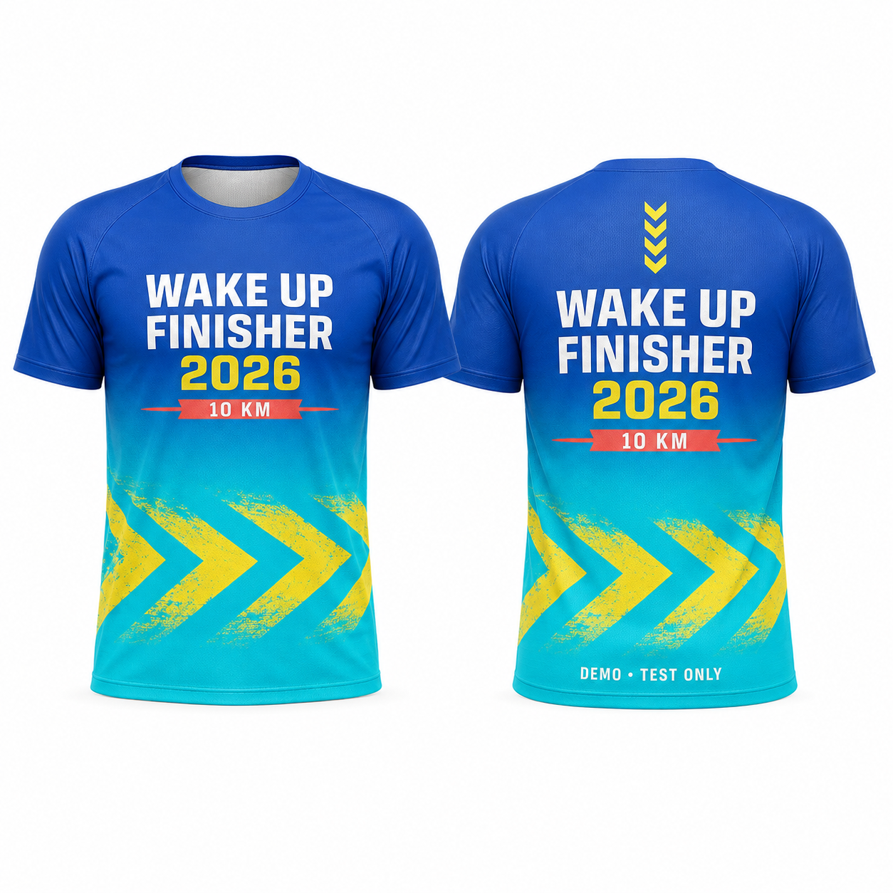 เสื้อ Wake Up Finisher TEST