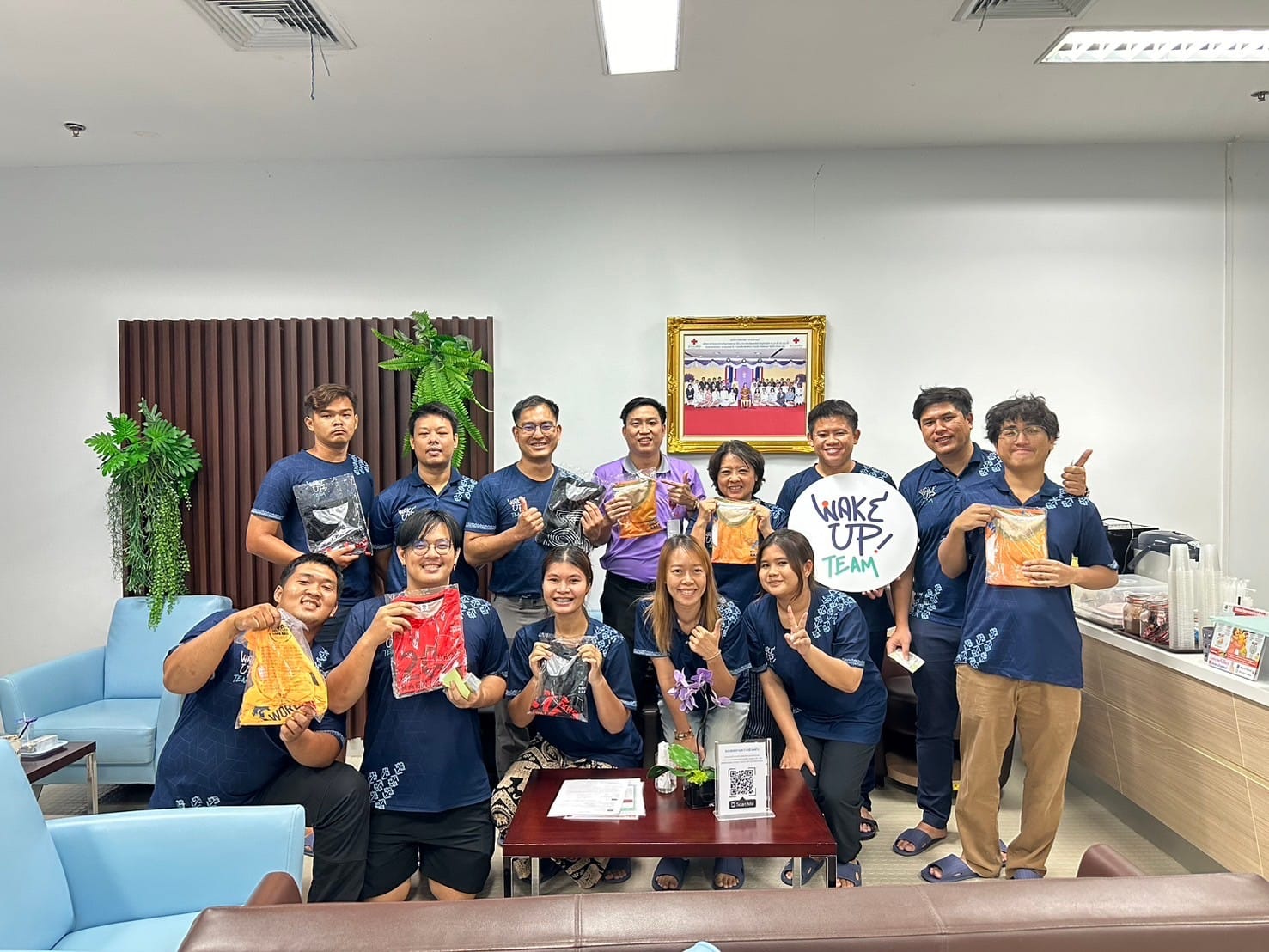 ทีมงาน Wake Up! Team